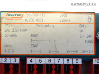 ELME Netzteil