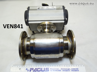 ACG Kugelhahn mit pneumatischem Ventilantrieb