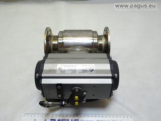 ACG Kugelhahn mit pneumatischem Ventilantrieb