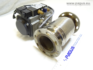 ACG Kugelhahn mit pneumatischem Ventilantrieb