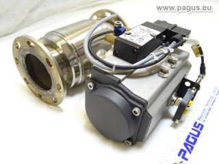 ACG Kugelhahn mit pneumatischem Ventilantrieb