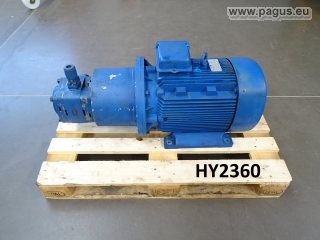 VOITH Hydraulikpumpe mit Motor