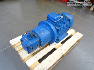 VOITH Hydraulikpumpe mit Motor