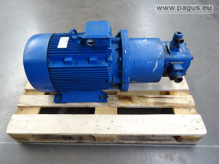 VOITH Hydraulikpumpe mit Motor