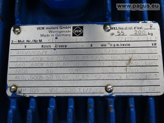 VOITH Hydraulikpumpe mit Motor