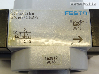 FESTO Einschaltventil