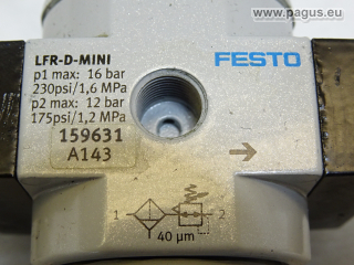 FESTO Filter-Regelventil