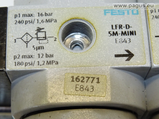 FESTO Wartungseinheit