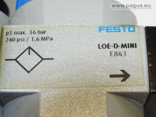 FESTO Wartungseinheit