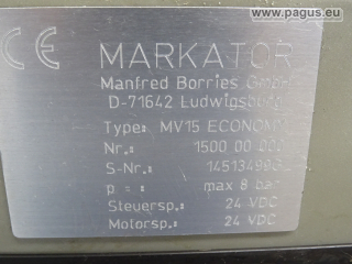 MARKATOR Markiersystem, mit Transportwagen