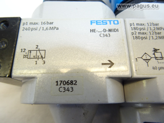 FESTO Wartungseinheit