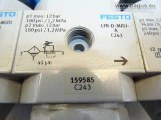 FESTO Wartungseinheit