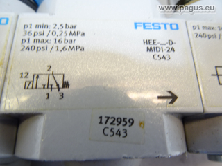 FESTO Wartungseinheit