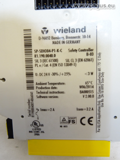 WIELAND Überwachungsgerät