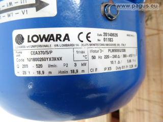LOWARA Kreiselpumpe