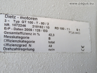 DIETZ Radiallüfter