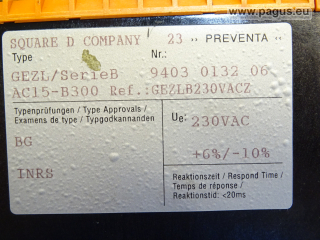 TELEMECANIQUE Zweihandsicherheitsrelais
