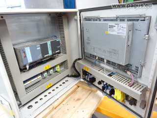SIEMENS Maschinensteuerung