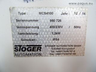 STÖGER AUTOMATION Maschinensteuerung