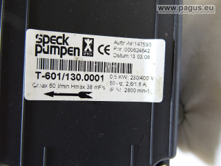SPECK Eintauchpumpe