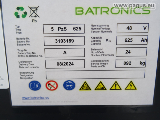 BATRONICS Akkupack