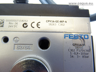 FESTO Ventilinsel