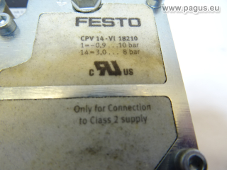FESTO Ventilinsel
