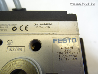 FESTO Ventilinsel