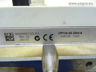 FESTO Ventilinsel