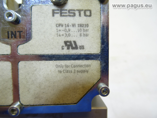 FESTO Ventilinsel