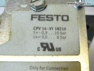 FESTO Ventilinsel