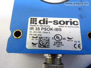 DI-SORIC Ringsensor