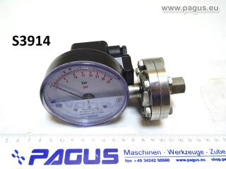 WIKA Differenzdruck-Kontaktmanometer