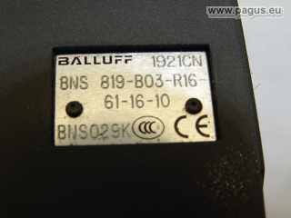 BALLUFF Positionsschalter