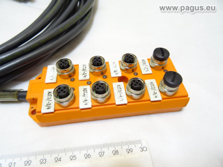 LUMBERG Aktor-Sensor-Box mit Anschlusskabel
