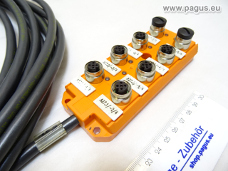 LUMBERG Aktor-Sensor-Box mit Anschlusskabel