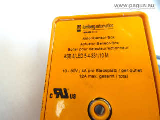 LUMBERG Aktor-Sensor-Box mit Anschlusskabel