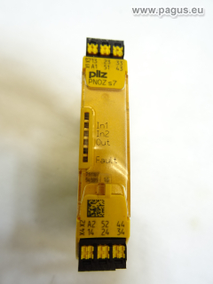 PILZ Überwachungsrelais