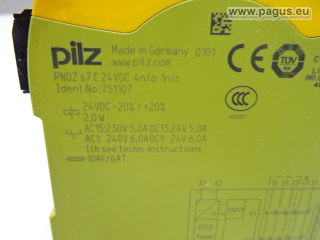 PILZ Überwachungsrelais