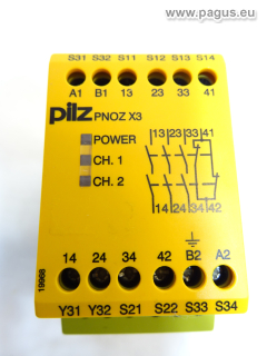 PILZ Überwachungsrelais