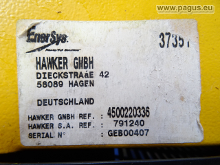 HAWKER Batterie-Ladegerät