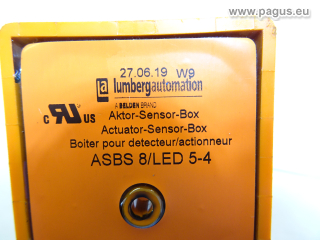 LUMBERG Aktor-Sensor-Box
