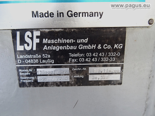 LSF Wickelmaschine
