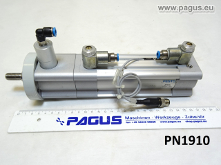 FESTO Pneumatikzylindermit Feststellpatrone