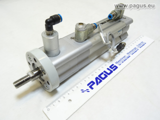FESTO Pneumatikzylindermit Feststellpatrone