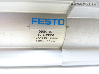 FESTO Pneumatikzylindermit Feststellpatrone