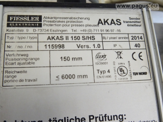FIESSLER ELEKTRONIK Abkantpressenabsicherung