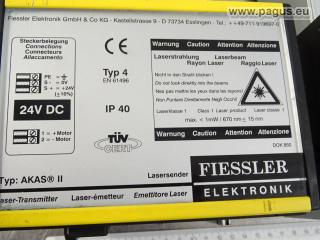 FIESSLER ELEKTRONIK Abkantpressenabsicherung