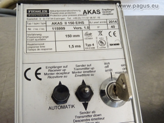 FIESSLER ELEKTRONIK Abkantpressenabsicherung