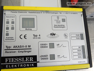 FIESSLER ELEKTRONIK Abkantpressenabsicherung